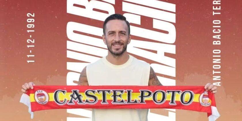 UFFICIALE-Castelpoto, ecco Antonio Bacio Terracino