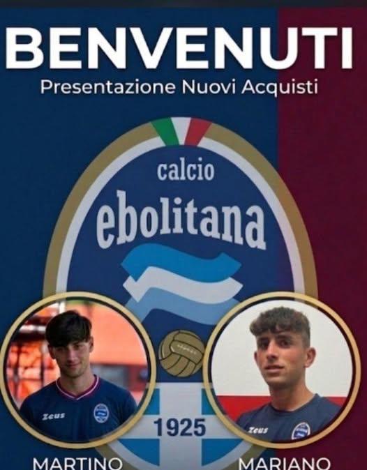UFFICIALE-Ebolitana, nuovi innesti in rosa