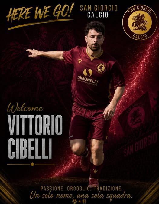 UFFICIALE- San Giorgio Calcio , ecco Vittorio Cibelli