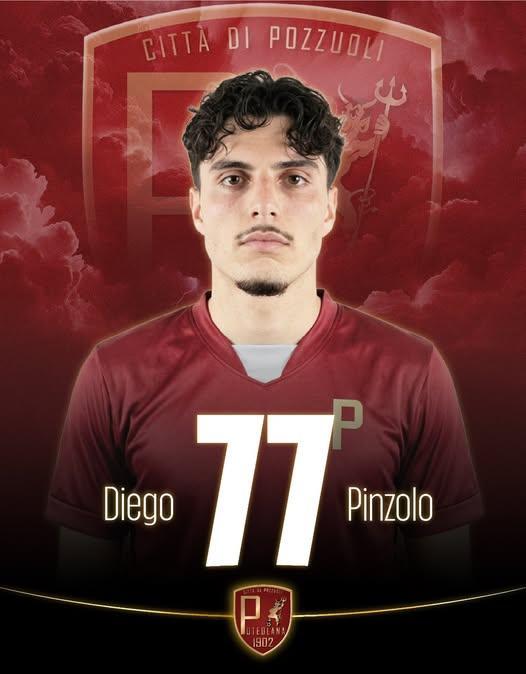UFFICIALE-Puteolana, ecco Diego Pinzolo