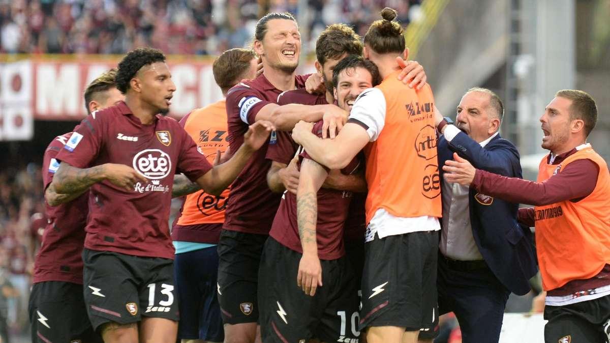 Calendario Serie A, la Salernitana debutta in casa con la Roma