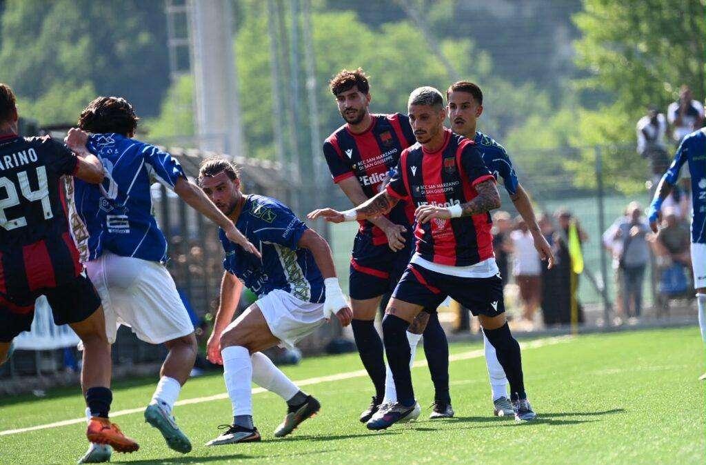 Taranto in finale playoff: Trombino firma il gol qualificazione ad Apice