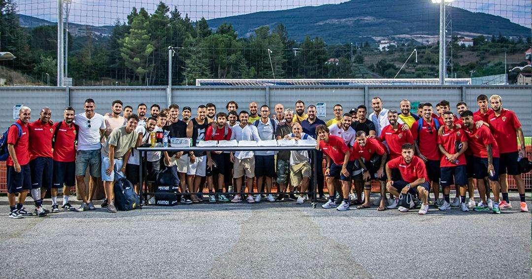 Equipe Campania, sconfitta con onore nel test di Picerno. Domani si replica col Napoli United