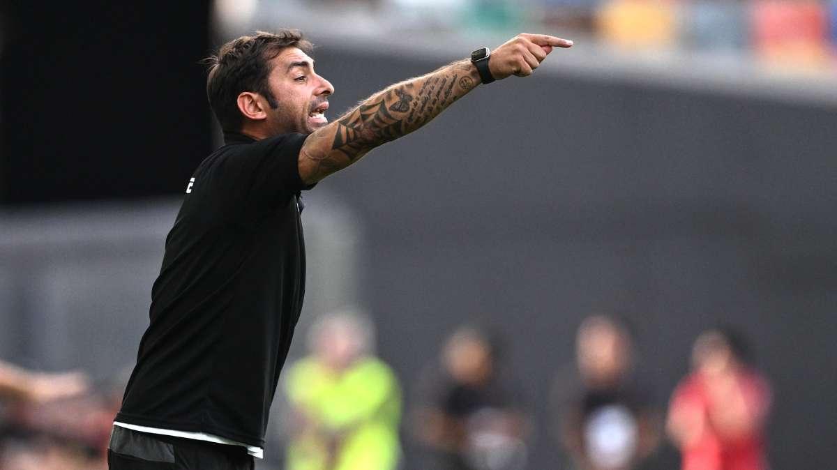 Benevento- Pazienza: "Chiedo alla squadra di fare cose semplici"