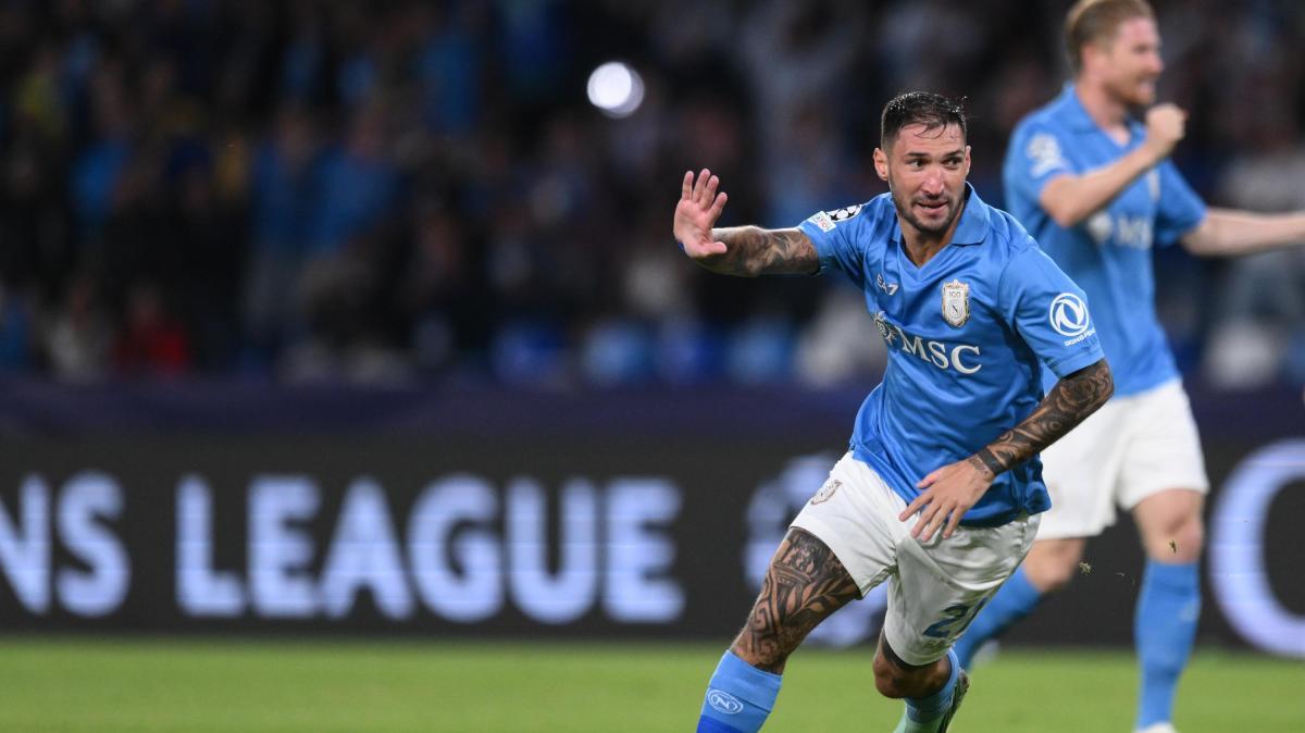 Politano a Dazn: "Giocando qualche metro più avanti ho più spunto e uno contro uno"