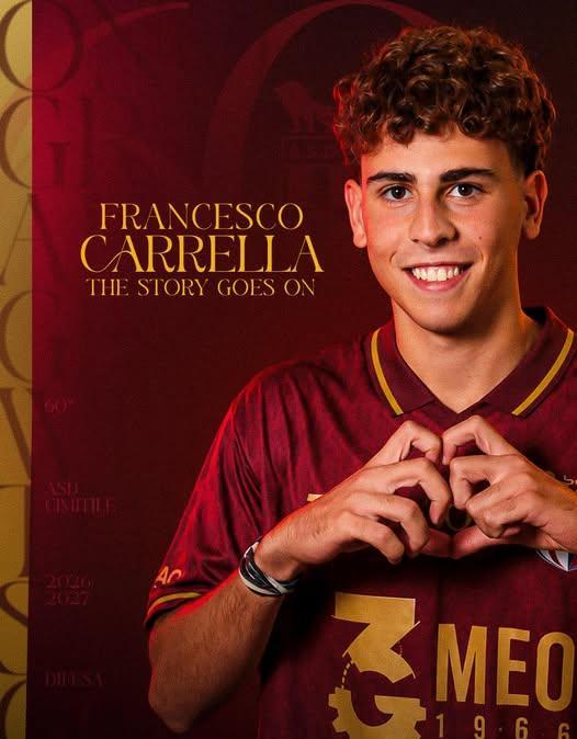 UFFICIALE-Cimitile, ecco Francesco Carrella