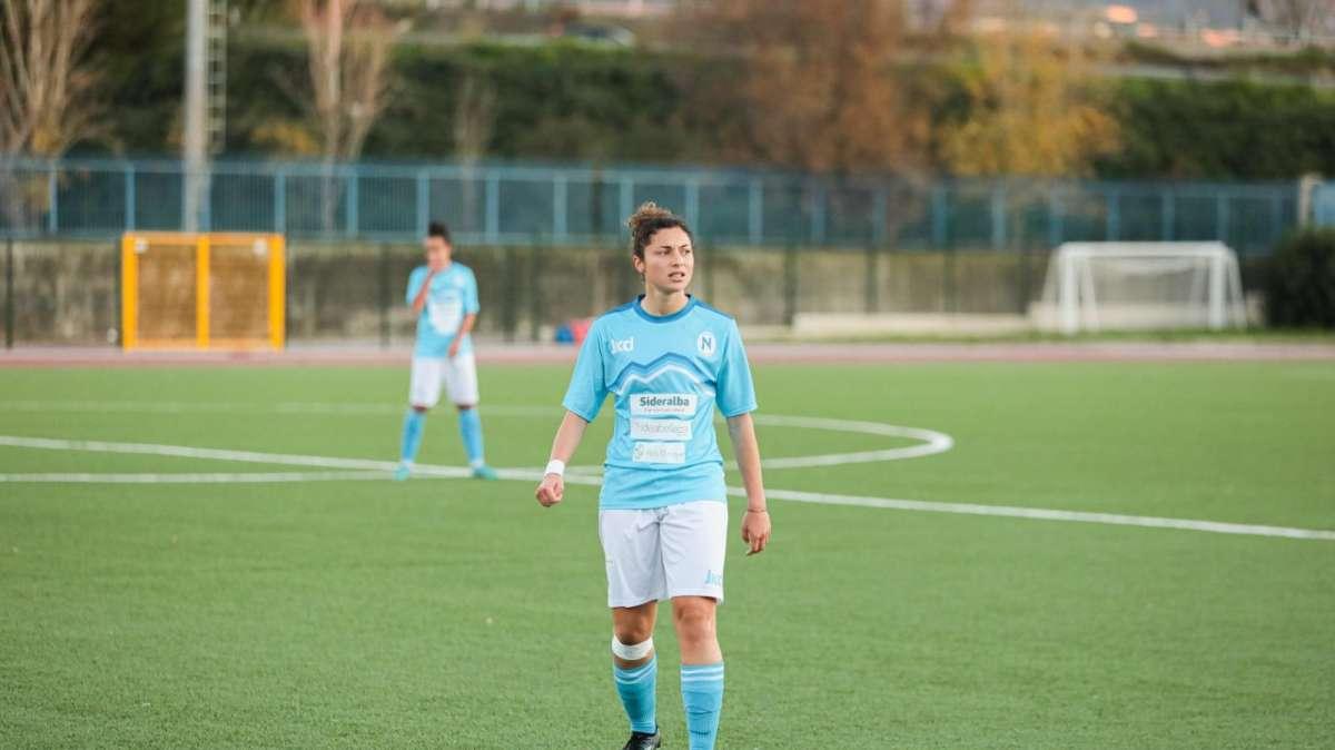 NAPOLI FEMMINILE DOMANI A CERCOLA CON IL TAVAGNACCO, L’EX VERITTI: “PARTITA SPECIALE, DOBBIAMO RISCATTARCI