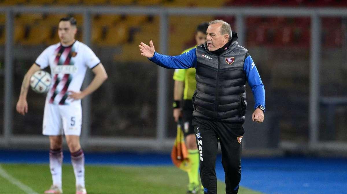 Salernitana, Castori ha ancora fame: "Non mi sento appagato"