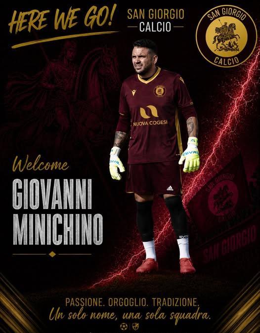 UFFICIALE-San Giorgio Calcio, ecco Giovanni Minichio