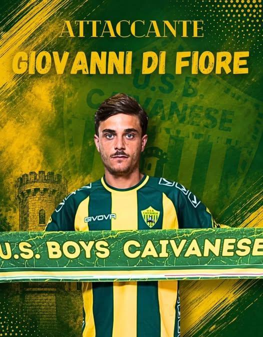 UFFICIALE-Boys Caivanese,ecco Giovanni Di Fiore