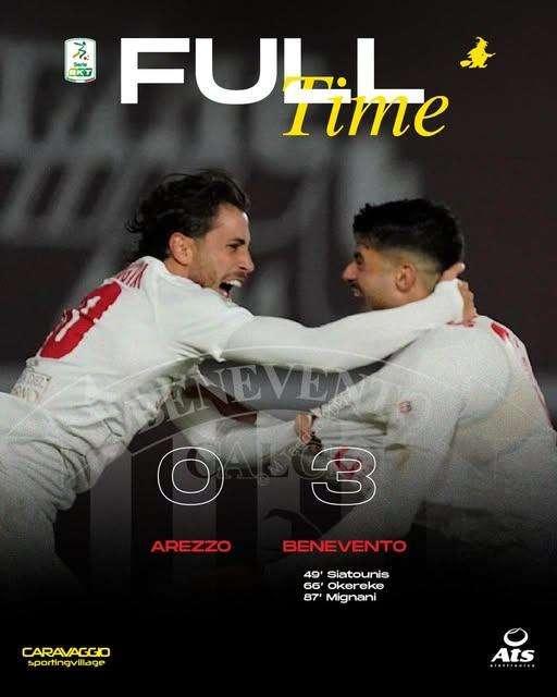 Benevento straripante ad Arezzo