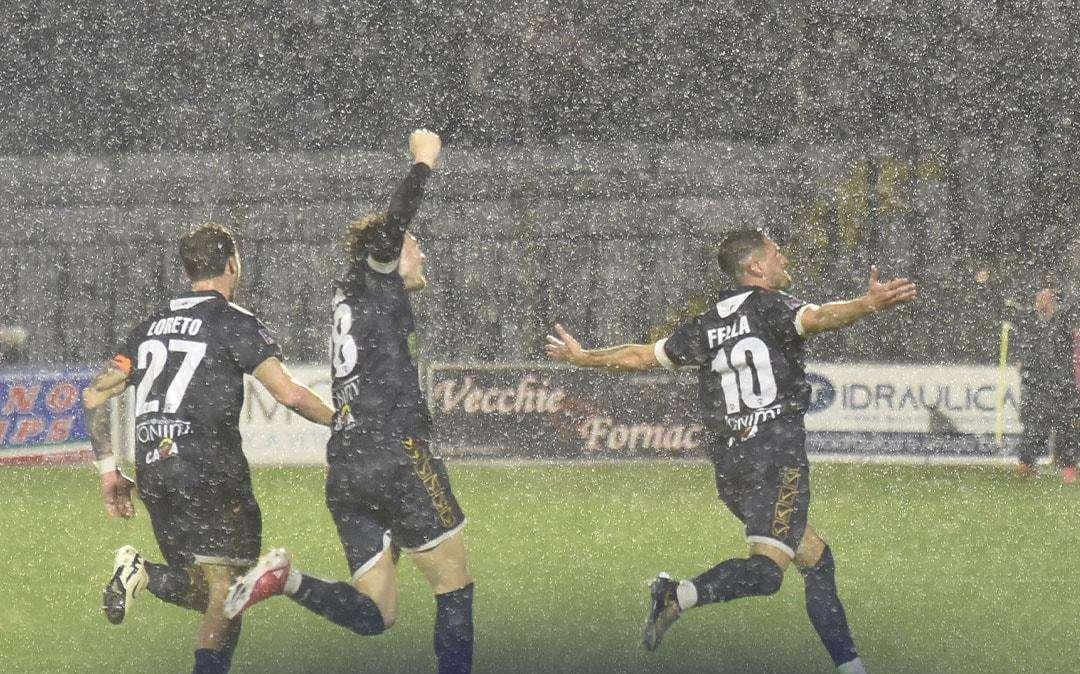 Il Messina rimonta la Cavese: 3-3