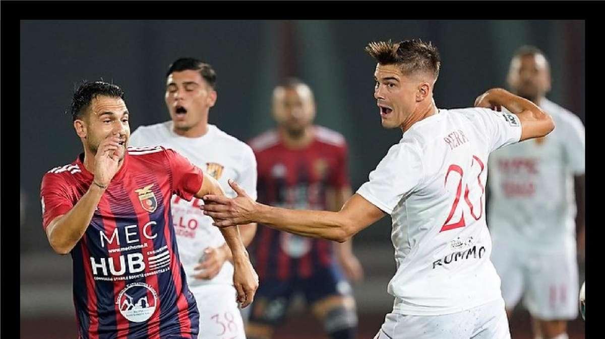 Termina a reti bianche il derby tra Casertana e Benevento