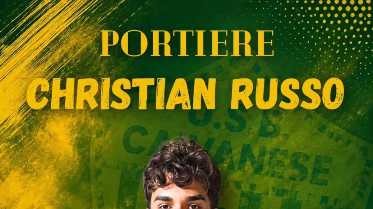 UFFICIALE-Boys Caivanese, ecco Christian Russo