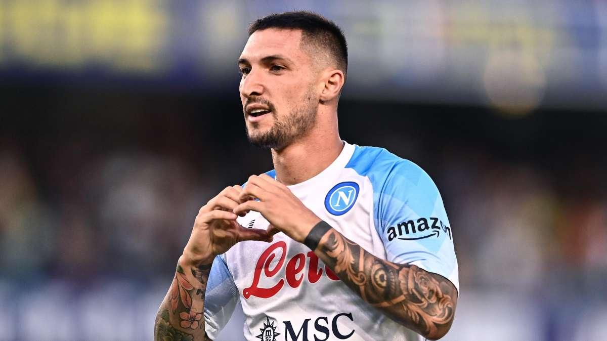 Napoli, distrazione del legamento peroneo per Politano: riabilitazione già iniziata