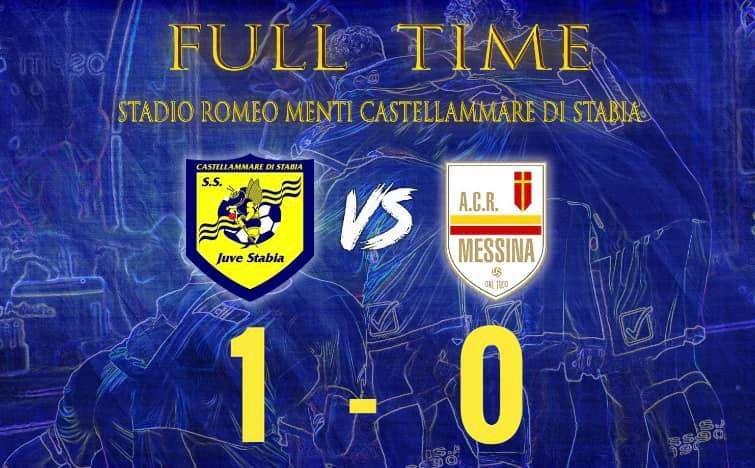 Le Vespe tornano alla vittoria: Juve Stabia-Messina 1-0