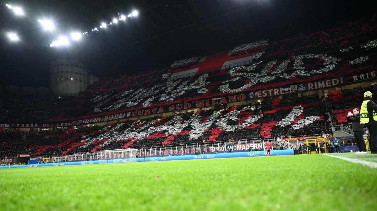 Serie A- Milan-Napoli: distinte ufficiali 