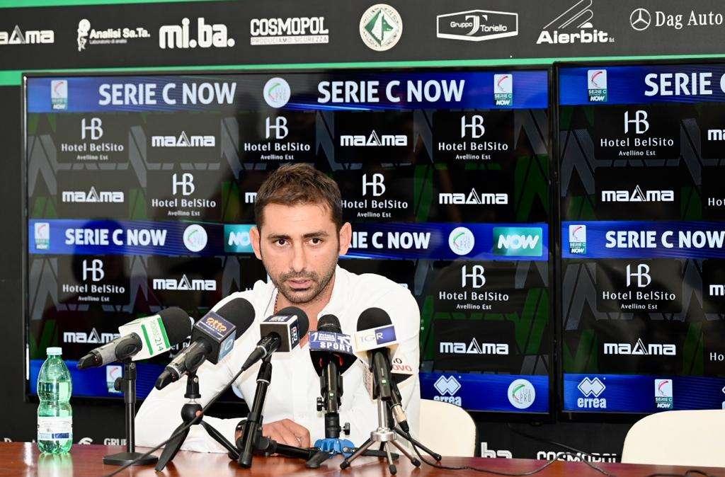 Avellino, Pazienza squalificato per un turno dal Giudice Sportivo