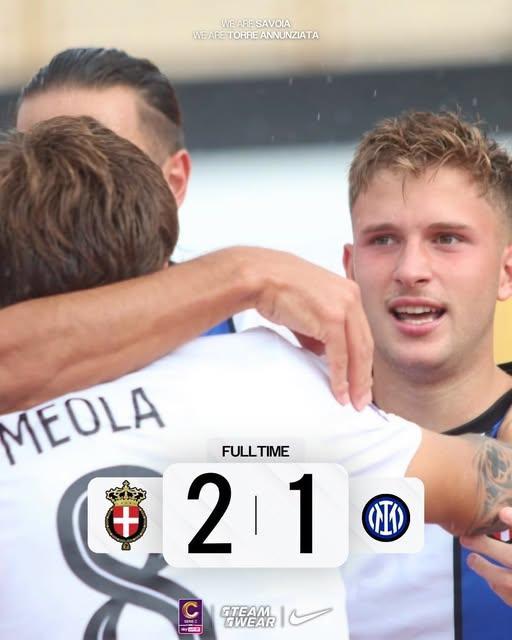 Savoia festeggia ritorno al “Giraud” superando l’Inter U23