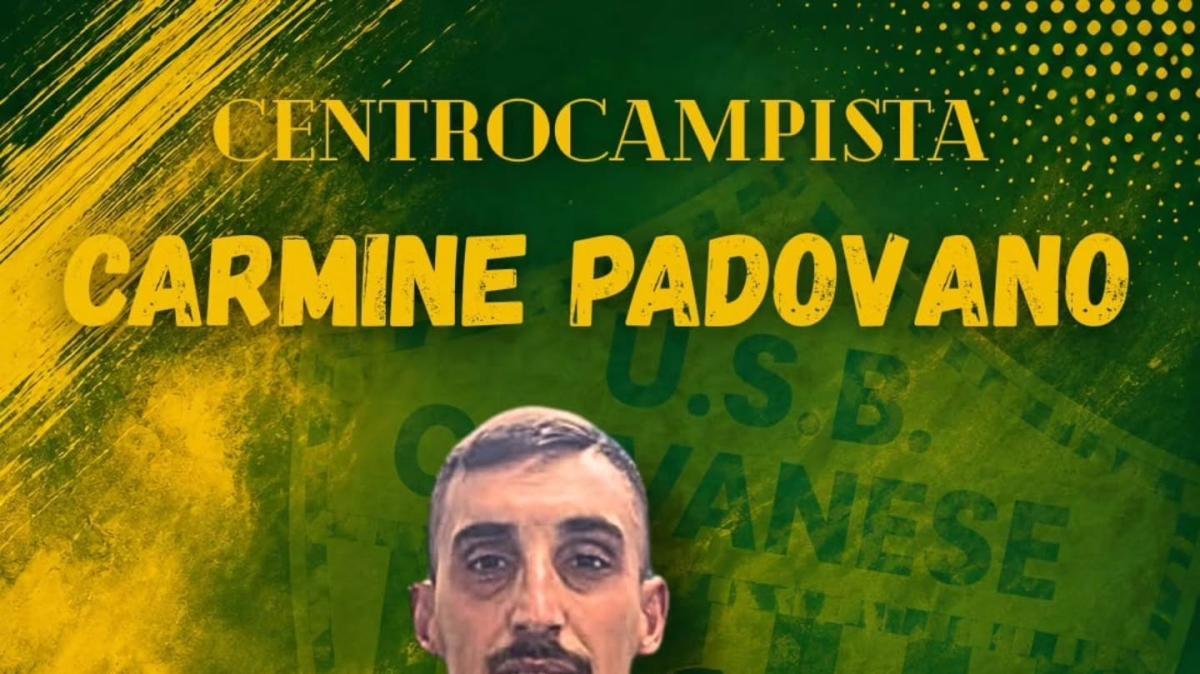 UFFICIALE-Boys Caivanese, ecco Carmine Padovano