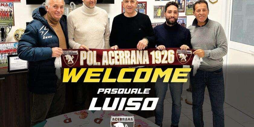 UFFICIALE- Real Acerrana , Luiso nuovo allenatore 