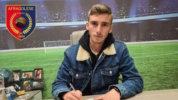 UFFICIALE - Afragolese: dall'Arzignano Valchiampo arriva il terzino destro Roberto Farinola
