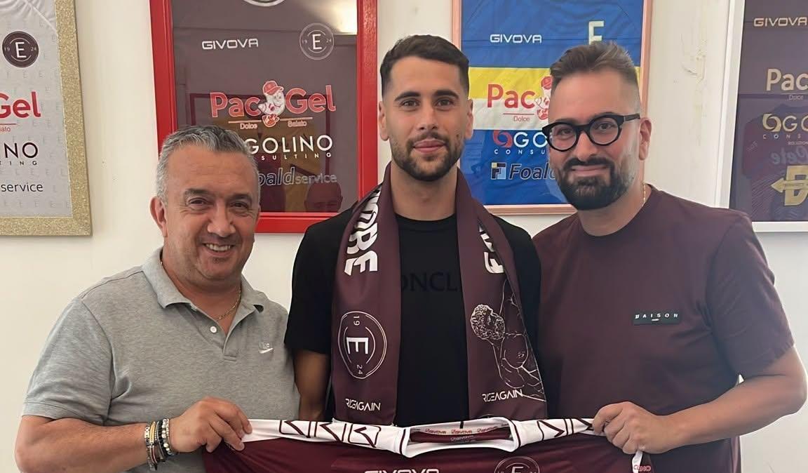 UFFICIALE-Ercolanese , ecco Raffaele Vuolo