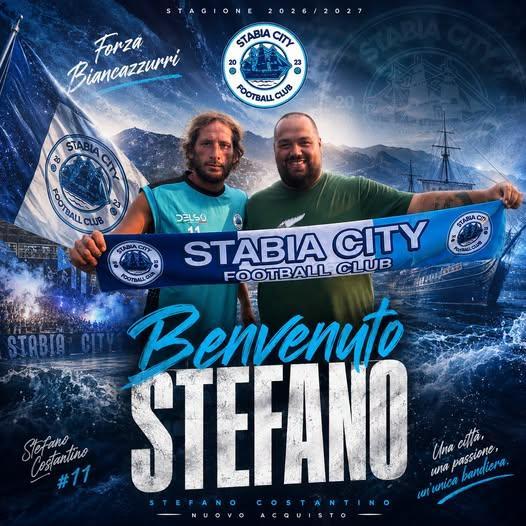 UFFICIALE- Stabia City, ecco Stefano Costantino