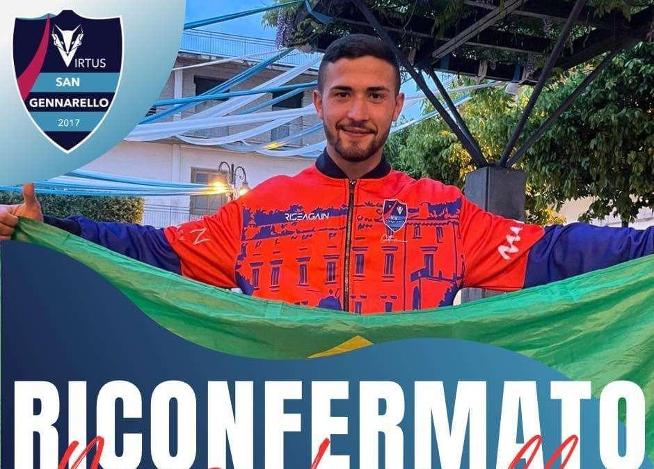 UFFICIALE- Virtus San Gennarello, riecco Marco Langella