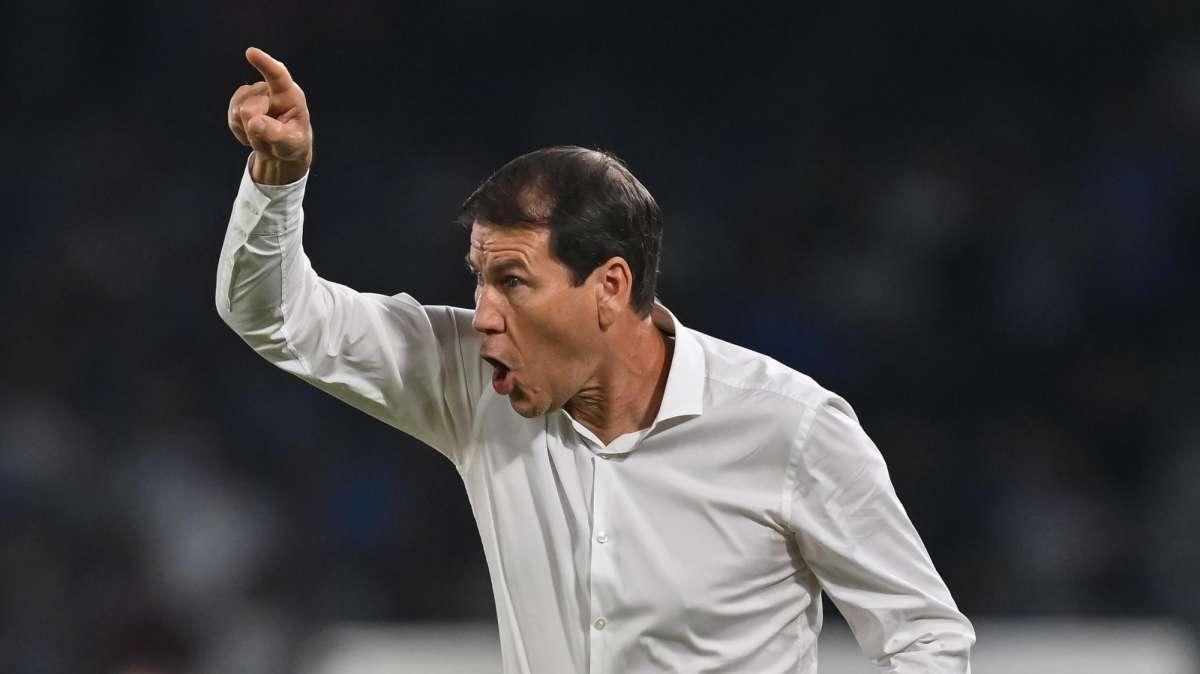 Napoli, Garcia: "Doveva giocare Natan, Rrahmani ha cambiato i piani"