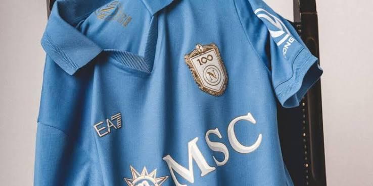 Nuova maglia Napoli, parte la vendita