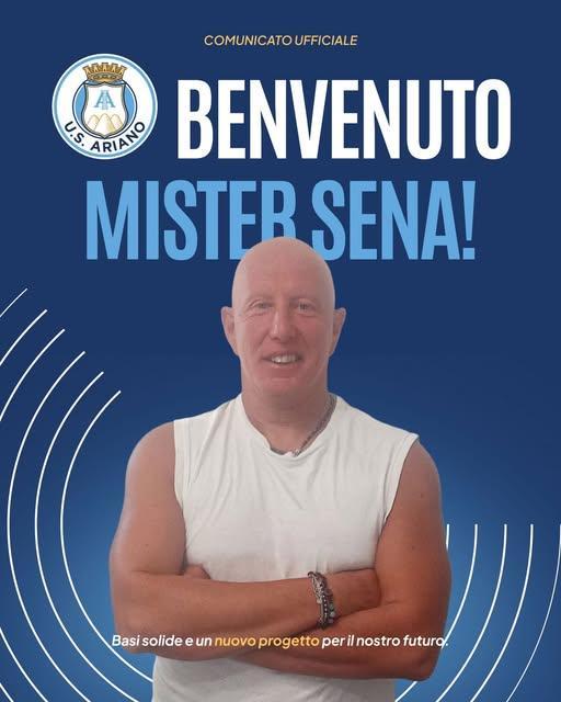 UFFICIALE- US Ariano, ecco Pasquale Sena