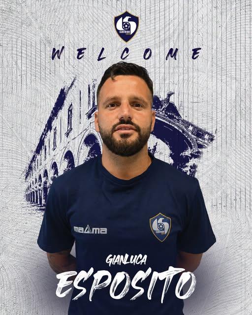 UFFICIALE-Cavese, Esposito è un nuovo Aquilotto