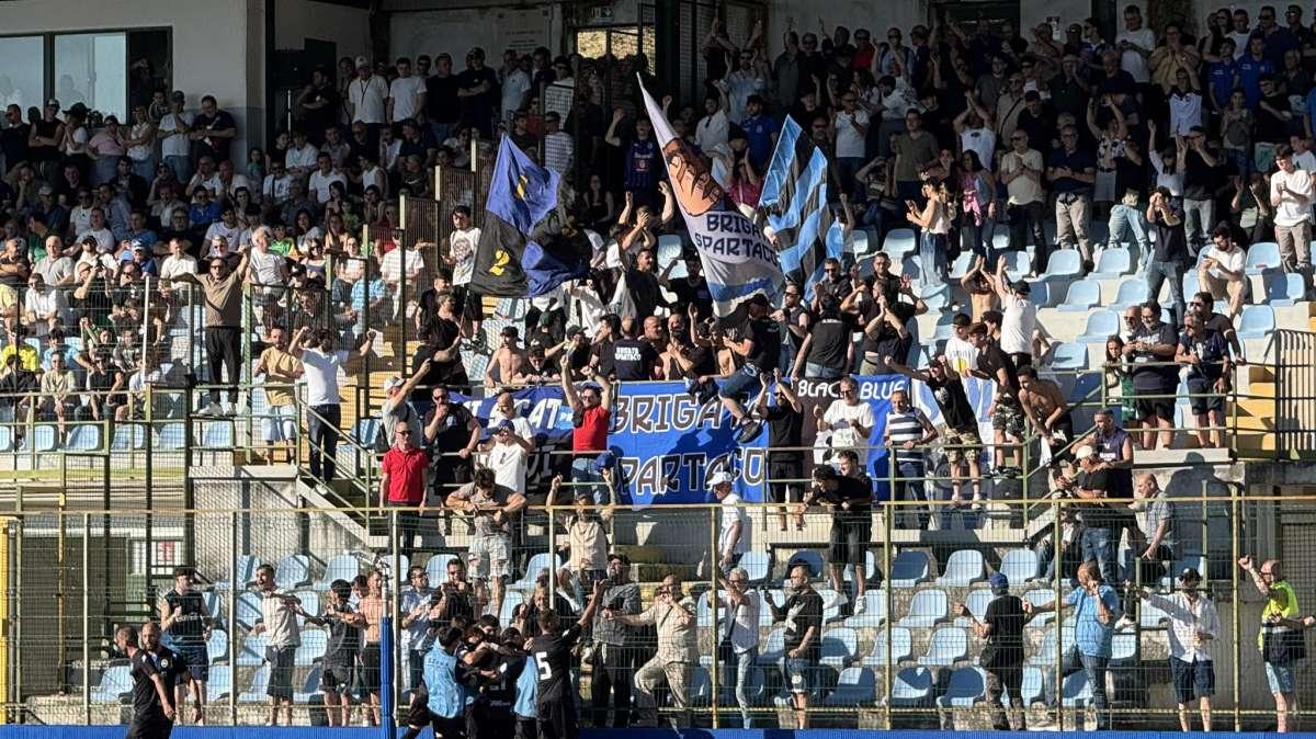Gladiator vola in finale playoff: superato il Matese 1-2