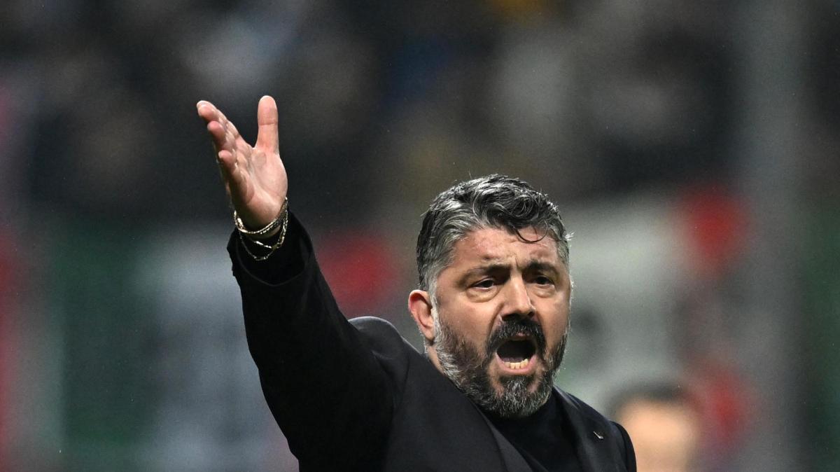 Gattuso: "Contro l'Avellino non abbiamo perso giocatori, un vantaggio importante"