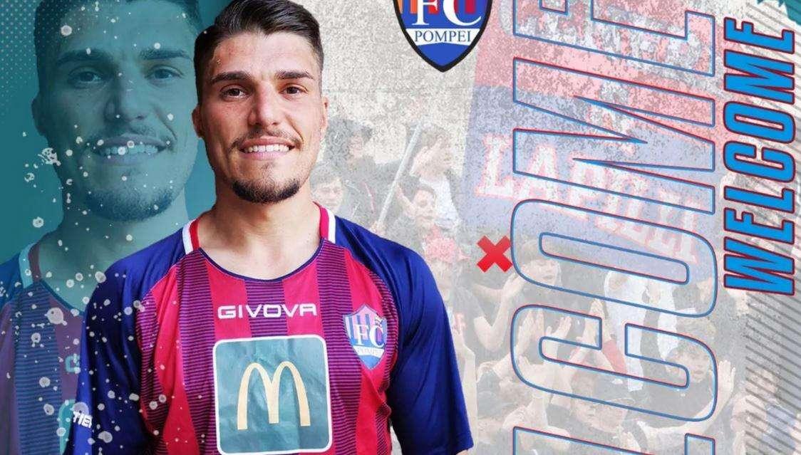 UFFICIALE-FC Pompei , ecco il mediano  Carotta 