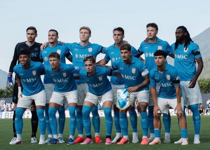 Prima vittoria per il Napoli di Allegri, 2-0 contro la Carrarese