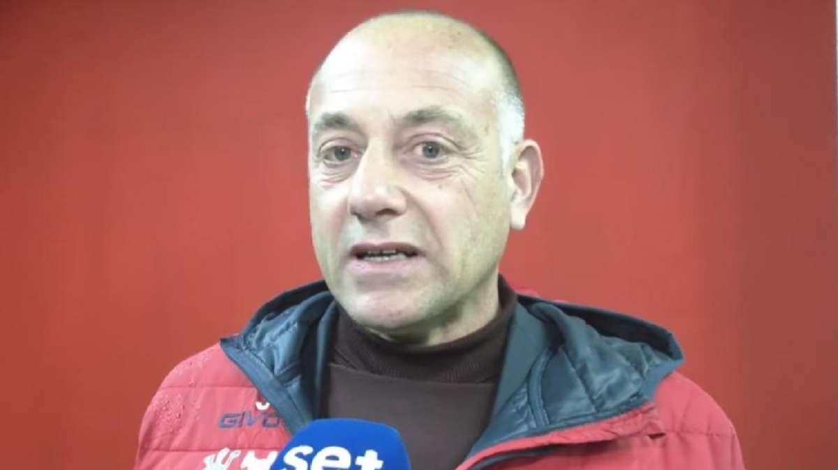 Gelbison, Ferazzoli: "Primo tempo negativo, poi è venuta fuori la nostra superiorità"   