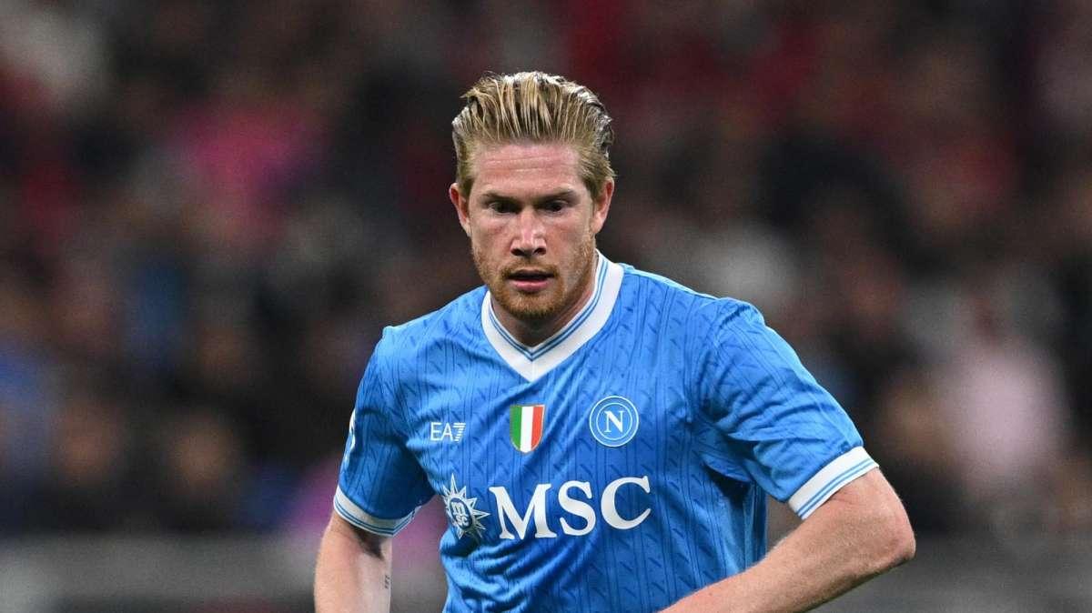 Napoli, De Bruyne: "Conte? Nessun problema. Hojlund attaccante simile a Haaland"