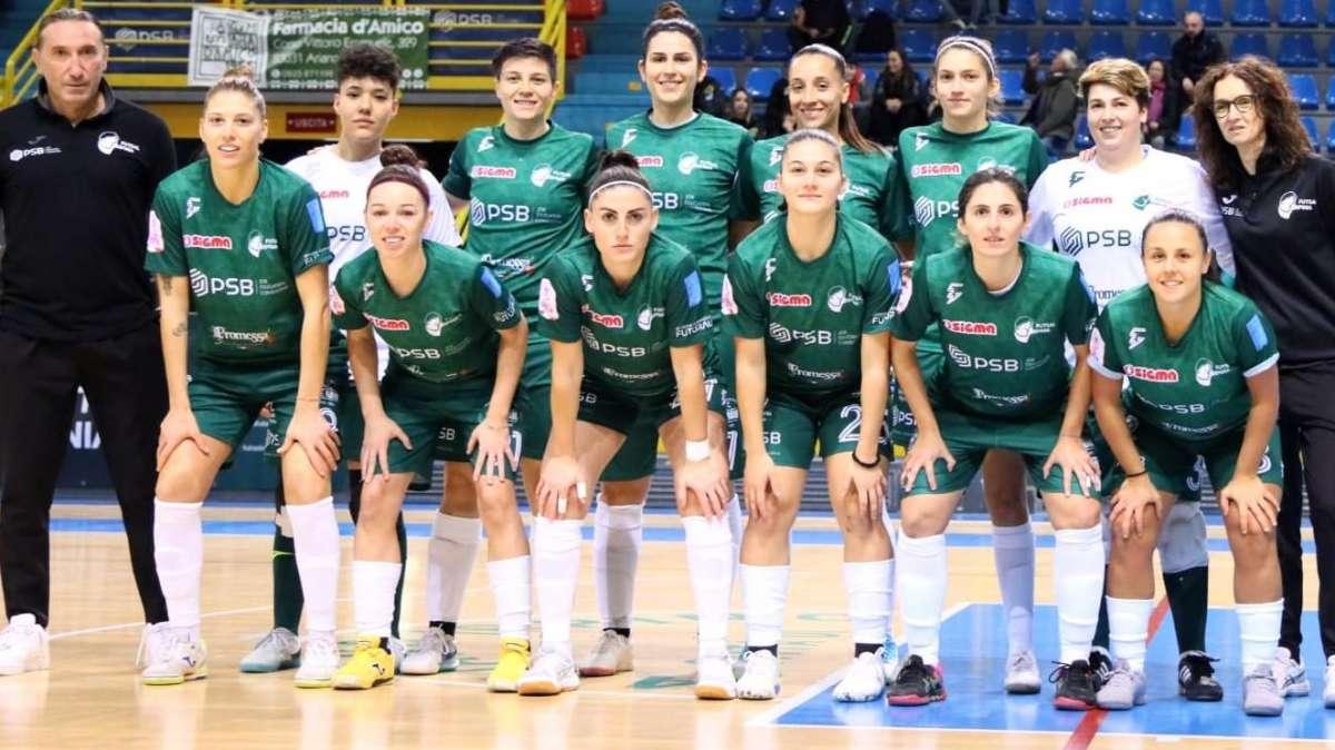 Scompare il Futsal Irpinia Femminile dai campionati nazionali di futsal