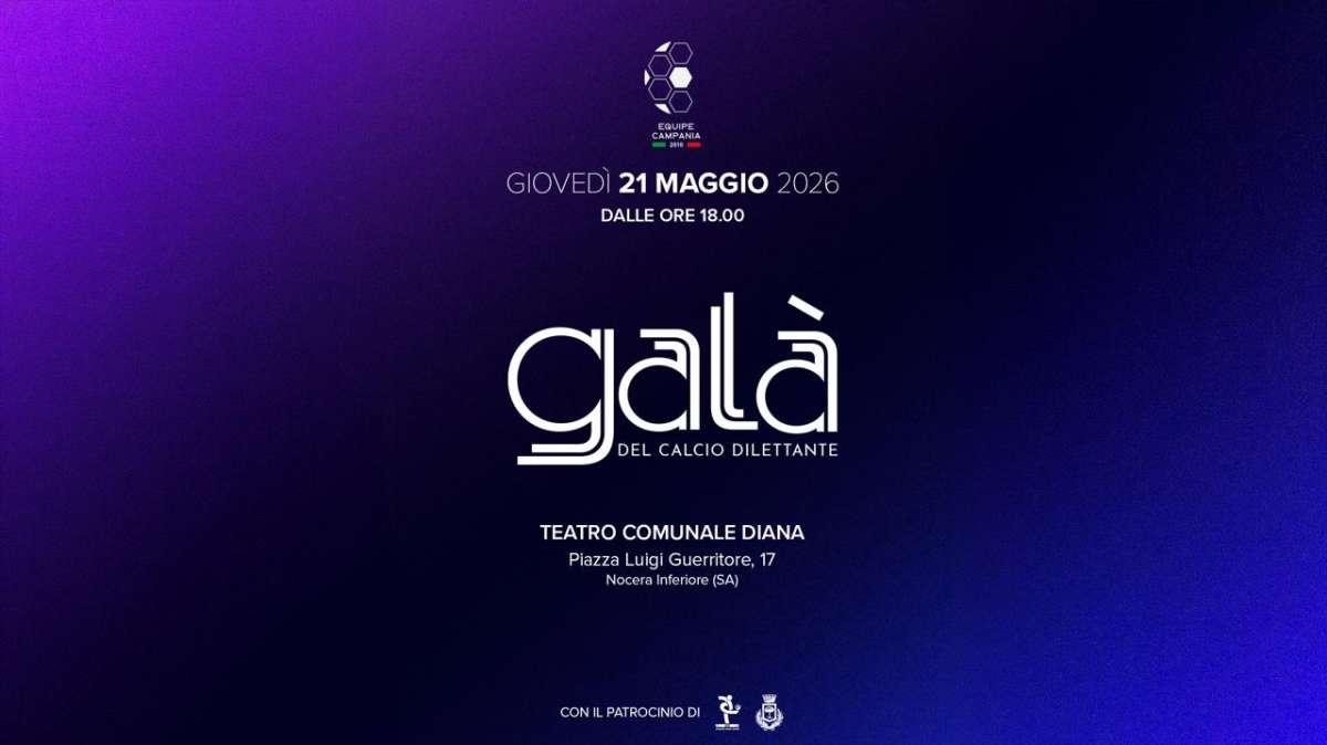 Equipe Campania, Galà del Calcio Dilettante
