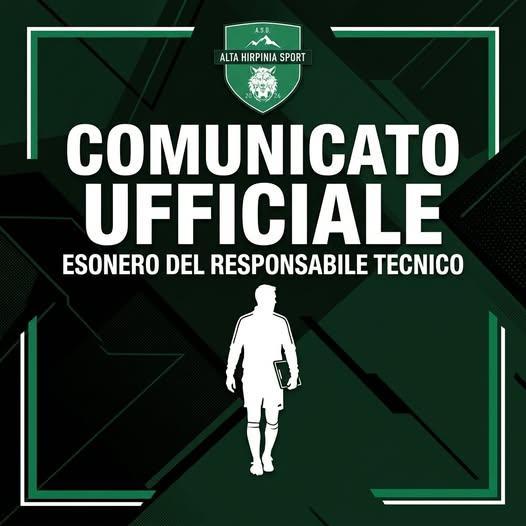 UFFICIALE-Alta Hirpinia, esonerato Filarmonico