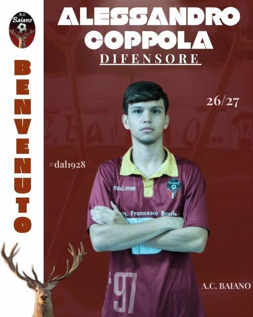 UFFICIALE-Baiano, ecco Alessandro Coppola