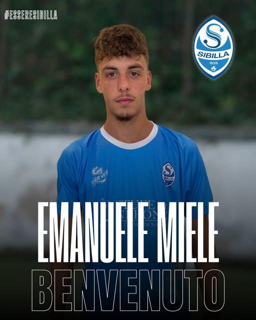 UFFICIALE- Bacoli Sibilla, ecco Emanuele Miele