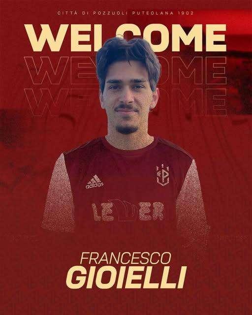 UFFICIALE-Puteolana 1902, ecco Francesco Gioielli