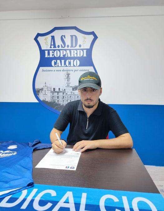 UFFICIALE-ASD Leopardi Calcio ecco Antonio Di Salvatore