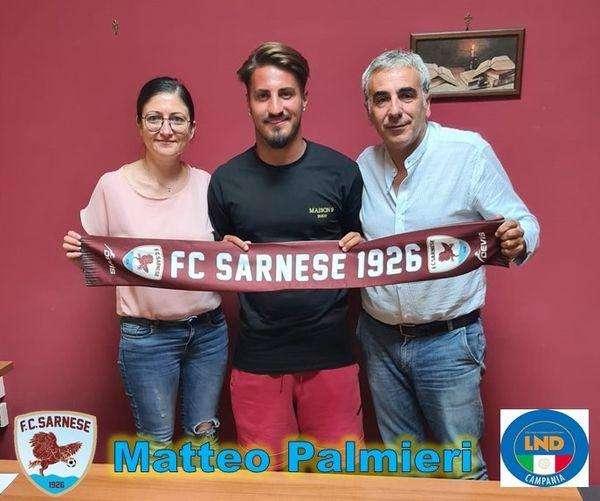 UFFICIALE-FC SARNESE, ECCO IL MEDIANO PALMIERI