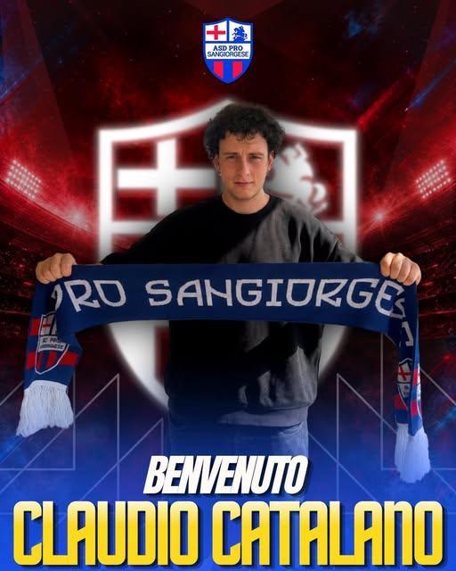 UFFICIALE-Pro  Sangiorgese, ecco  Claudio Catalano