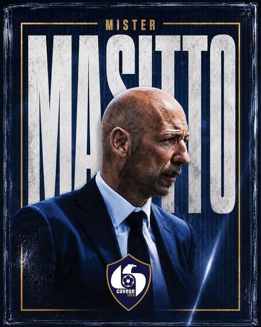 UFFICIALE-Cavese, Masitto neo allenatore