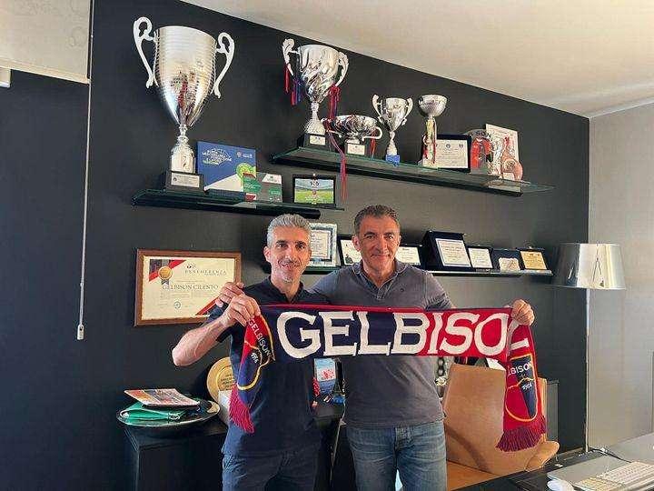 UFFICIALE-Gelbison  , ecco il mediano Stefano Manzo 